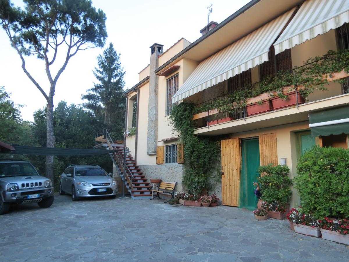 Bed and Breakfast L'Ulivo Chiantigiana 115 Florencie Exteriér fotografie