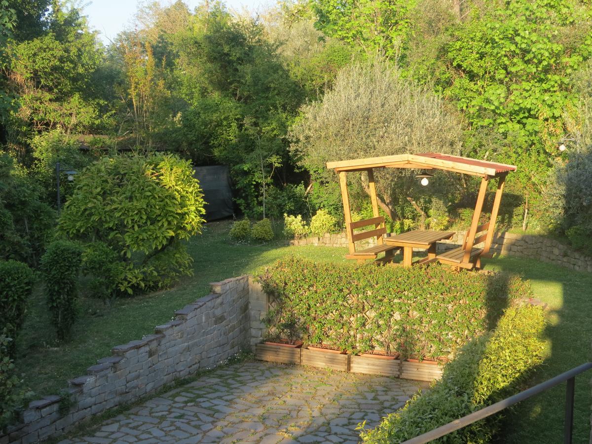 Bed and Breakfast L'Ulivo Chiantigiana 115 Florencie Exteriér fotografie