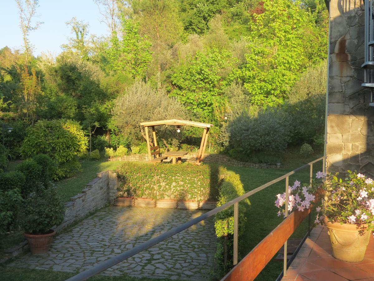 Bed and Breakfast L'Ulivo Chiantigiana 115 Florencie Exteriér fotografie